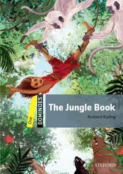 Paperback Dominoes 2e 1 Comic the Jungle Book MP3 Pack Book