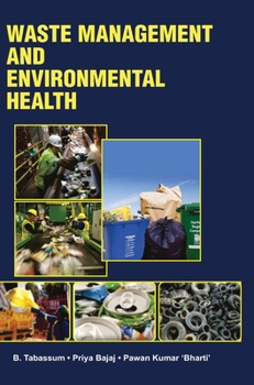 Hardcover Waste Management and Environmental Health Book