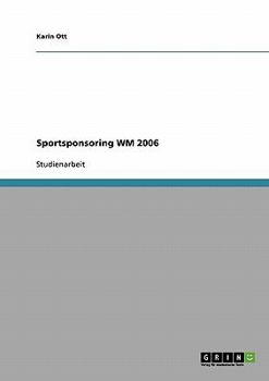 Paperback Sportsponsoring WM 2006 [German] Book