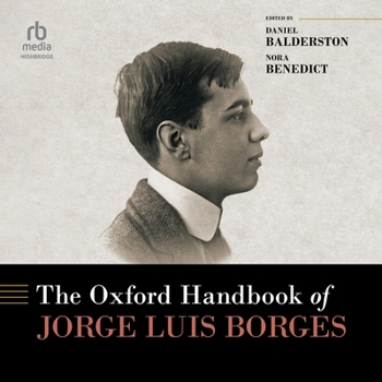 MP3 CD The Oxford Handbook of Jorge Luis Borges Book