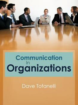 Paperback Communication In Organizations Book