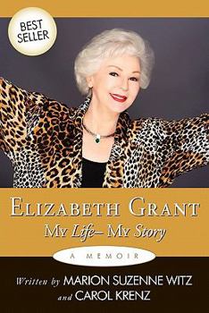 Paperback Elizabeth Grant: My Life-My Story Book