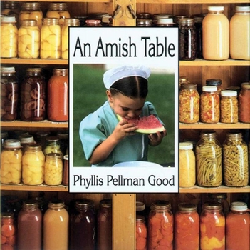 Hardcover Amish Table Book