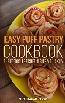 Paperback Easy Puff Pastry Cookbook Book