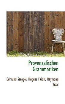 Hardcover Provenzalischen Grammatiken Book