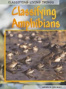 Hardcover Classifying Amphibians Book