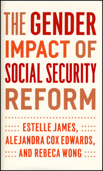 Hardcover The Gender Impact of Social Security Reform Book