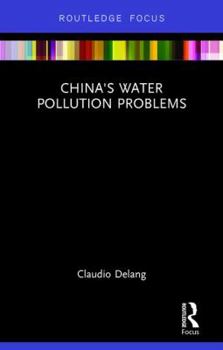 Hardcover China's Water Pollution Problems Book