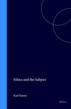 Paperback Ethics and the Subject Book
