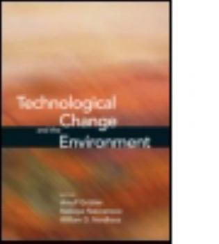 Hardcover Technological Change and the Environment Book