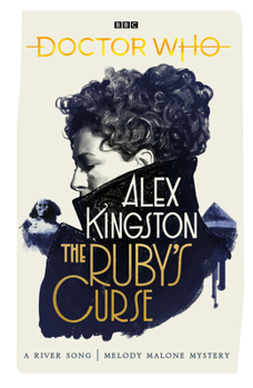 Hardcover Doctor Who: The Ruby's Curse Book