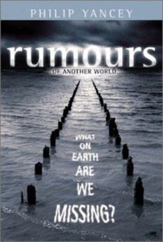 Hardcover Rumours of Another World - International Hc Edition: What on Earth Are We Missing? Book