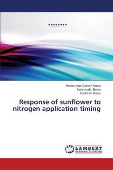 Response of sunflower to nitrogen application timing