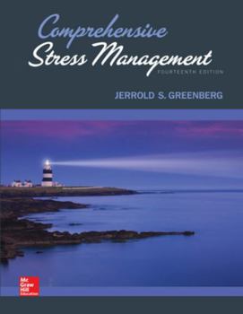 Paperback Comprehensive Stress Management Book