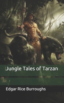 Paperback Jungle Tales of Tarzan Book