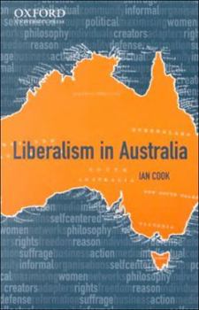 Paperback Liberalism in Australia Book