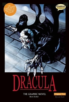 Hardcover Dracula the Graphic Novel: Original Text Book