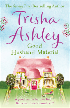 Paperback Good Husband Material. Trisha Ashley Book