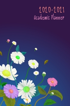 2020-2021 Monthly Planner: Academic Weekly & Monthly Pocket Calendar Schedule Organizer, 6" x 9", 148 Pages