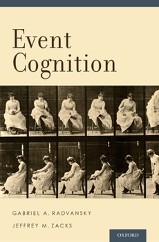 Hardcover Event Cognition Book