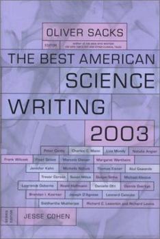 The Best American Science Writing 2003 - Book  of the Best American Science Writing