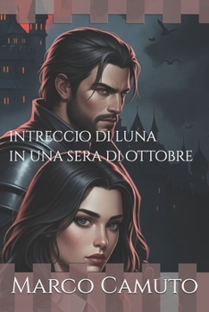 Paperback intreccio di luna in una sera di ottobre [Italian] Book