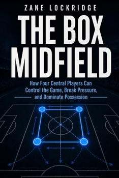 Paperback The Box Midfield: How Four Central Players Create Control, Break Pressure, and Shape Possession Book
