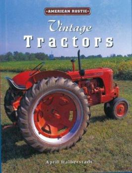 Hardcover Vintage Tractors Book