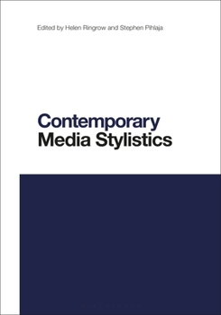 Paperback Contemporary Media Stylistics Book