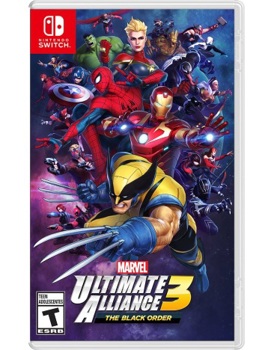 Misc. Marvel Ultimate Alliance 3: The Black Order Book