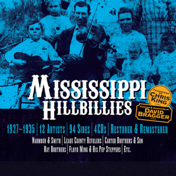 Music - CD Mississippi Hillbillies Book