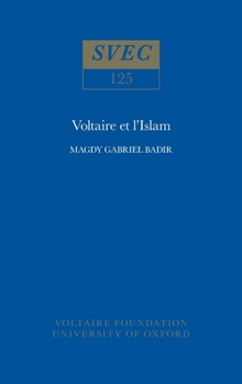 Hardcover Voltaire et l'Islam Book