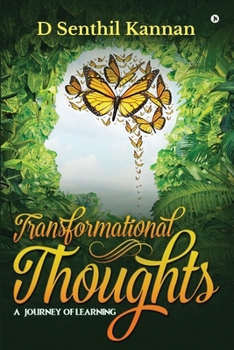 Paperback Transformational Thoughts: A Journey of Learning Book