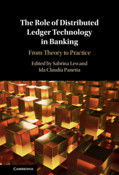 Hardcover The Role of Distributed Ledger Technology in Banking Book