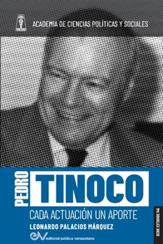 Paperback Pedro Tinoco. Cada Actuación Un Aporte [Spanish] Book