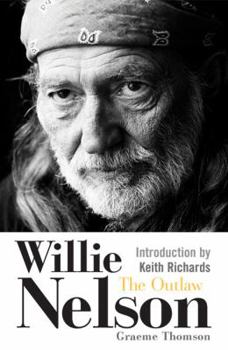 Hardcover Willie Nelson: The Outlaw Book