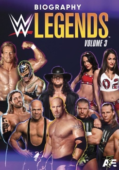 DVD Biography: WWE Legends Volume 3 Book