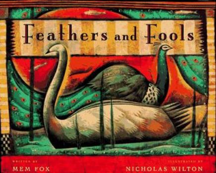 Hardcover Feathers and Fools Book