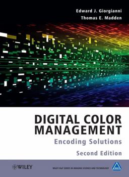 Hardcover Digital Color Management: Encoding Solutions Book