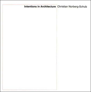 Paperback Intentions in Architecture Book