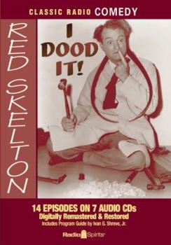 Audio CD Red Skelton: I Dood It! [With Program Guide] Book