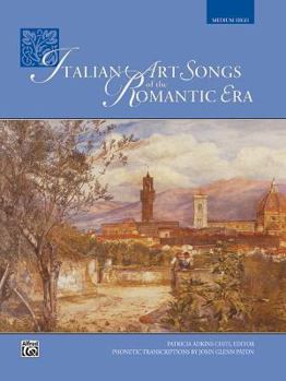 Paperback Italian Art Songs of the Romantic Era (Medium High) Book