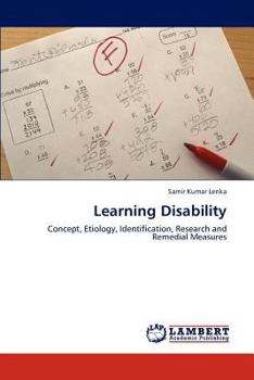 Paperback Learning Disability Book