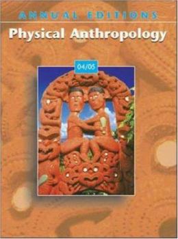 Paperback Annual Editions: Physical Anthropology 04/05 Book