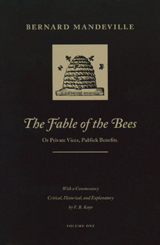 Paperback The Fable of the Bees: Volume 1 PB Book