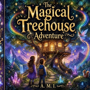 Paperback The Magical Treehouse Adventure: A Journey Through Enchanted Lands Book
