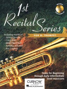 Paperback First Recital Series: Trumpet Book