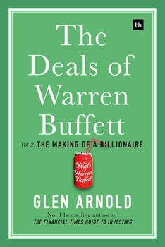 Hardcover The Deals of Warren Buffett Volume 2: The Making of a Billionaire Book