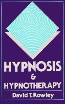 Paperback Hypnosis and Hypnotherapy Book