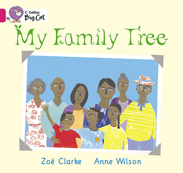 Paperback My Family Tree: Band 01a/Pink a Book